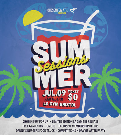 Summer Sessions with Chosen Few